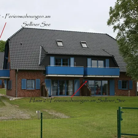 Ferienwohnung 03 Am Selliner See Appartement Sellin (Rugen)